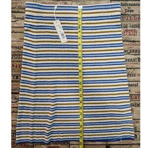 Short pull-on bouclé skirt - fun multi-colour - US M
